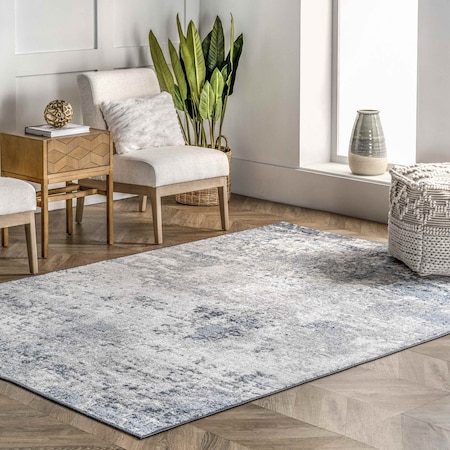 Nuloom Zoe Faded Abstract Area Rug 3ft x 5ft LPBL04A-305